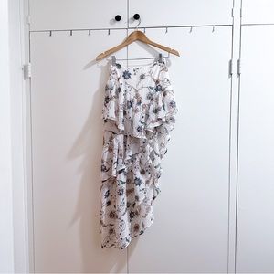 For Love and Lemons Romy Tiered Skirt